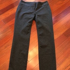 Vince Camuto Dark Heather Grey Pant Size 4